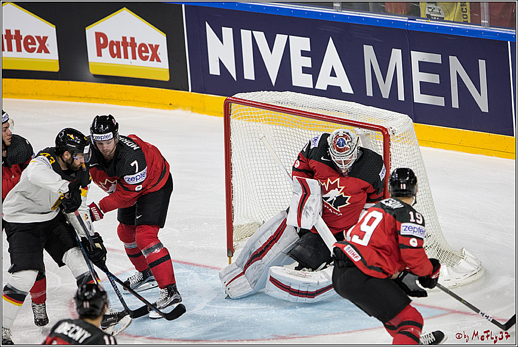 IIHF WM 2017, Kanada - Deutschland, 18.05.2017